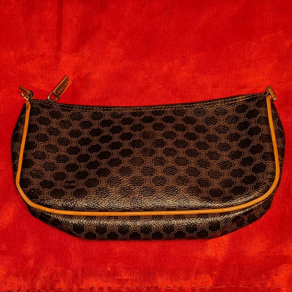 Céline Macadam Pouch***